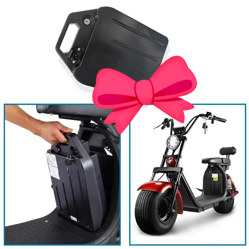 60V 30Ah Electric Scooter Battery - Harley용 리튬 이온 배터리 팩 2000W,