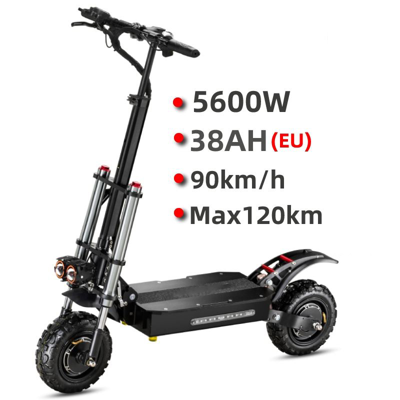60V 5600W Dual Motor Electric Scooter - STLF 고급 전기 스쿠터 60V 5600W