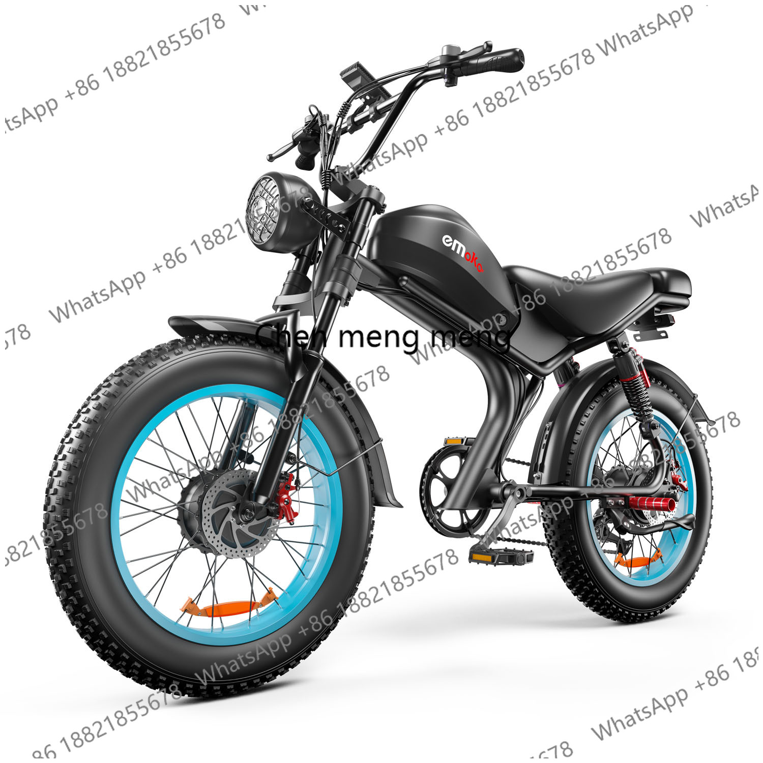 Dual Motor Electric Motorcycle Frame - 20인치 싱글 & 듀얼 모터 전기