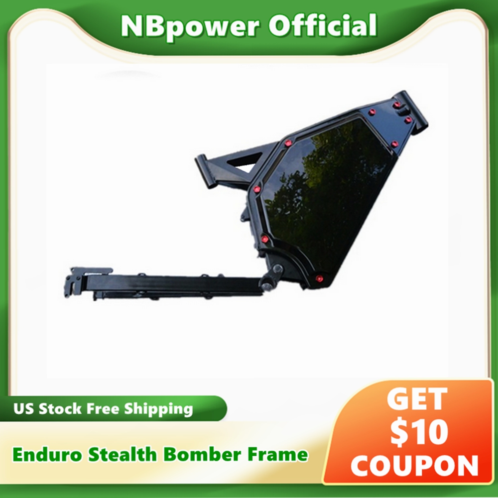 8000W Stealth Bomber Ebike - 미국 주식 NBpower Enduro 전기 자전거