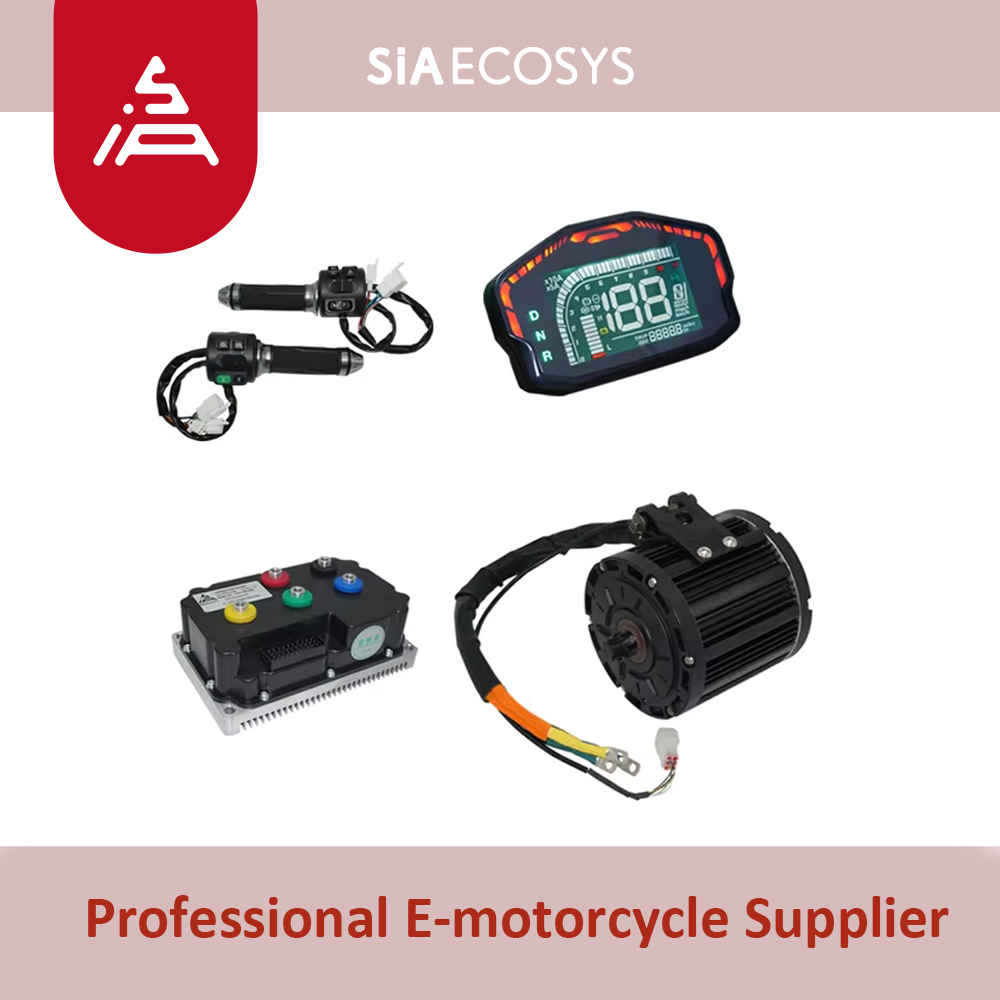 Mid Drive Motor Kit 72V 3000W - QSMOTOR QS138 미드 드라이브 모터 개조