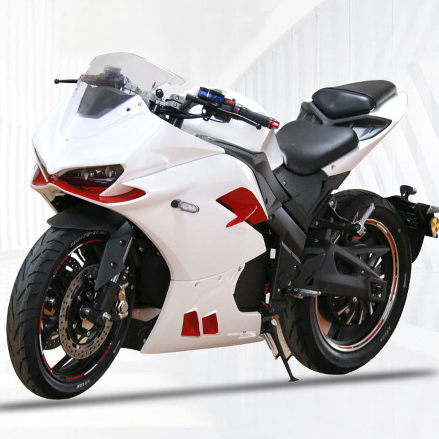 72V 5000W Electric Motorcycle - Stlf 고속 오토바이 모페드 모델 배터리