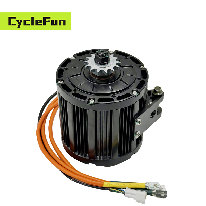 Electric Motorcycle Conversion Kit 72V - QS138 90H 미드 드라이브 모터 정격