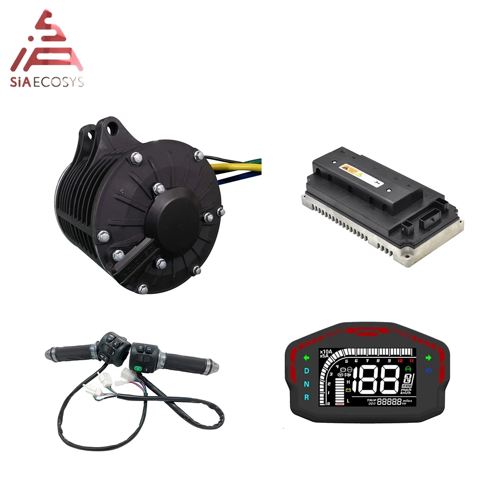 Mid Drive Motor Kit 72V 3000W - QS138 3000W V2 미드 드라이브 모터