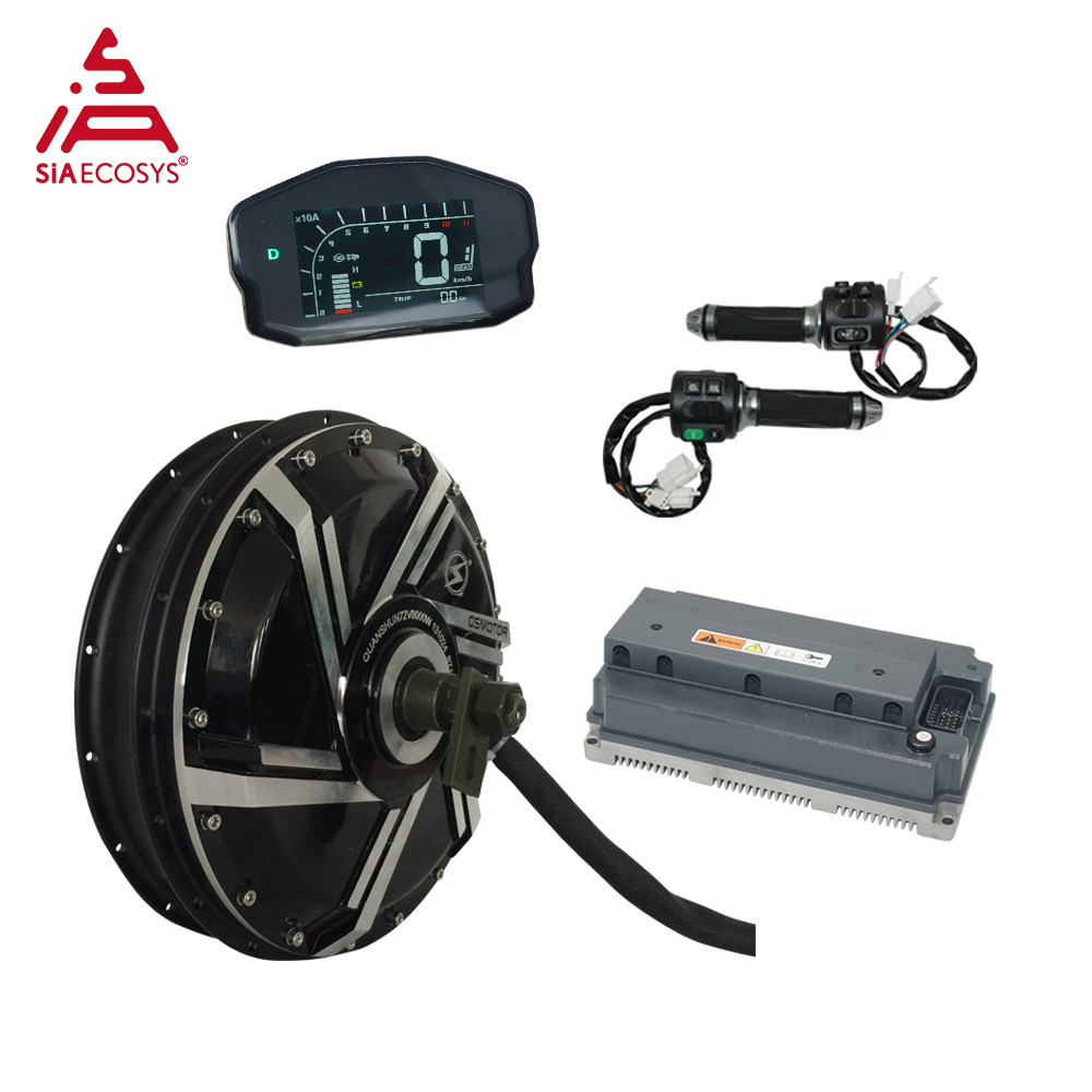 Qs273 Hub Motor 8000W 72V - QS273 8000W V4 72V 전기 오토바이