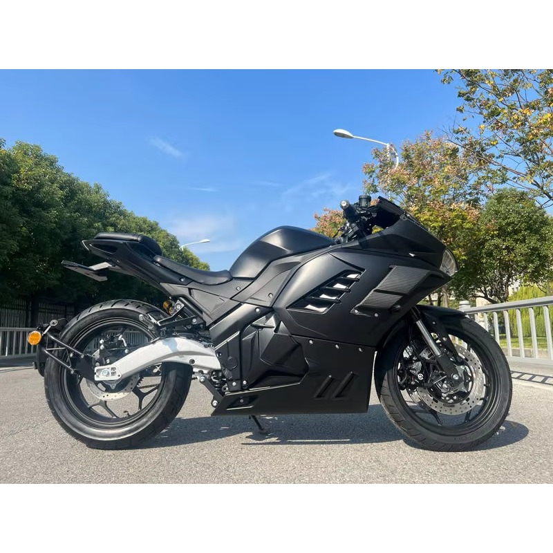 72V 5000W Electric Motorcycle - 크로노 와일드 고성능 5000W 중앙 브러시리스