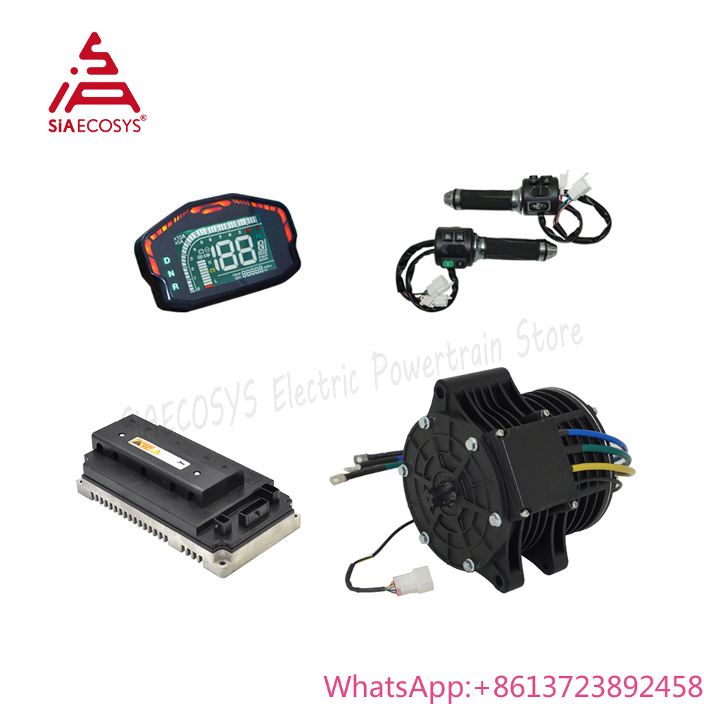 Mid Drive Motor Kit 72V 3000W - QSMotor 3000W 전기 모터 5000W 138