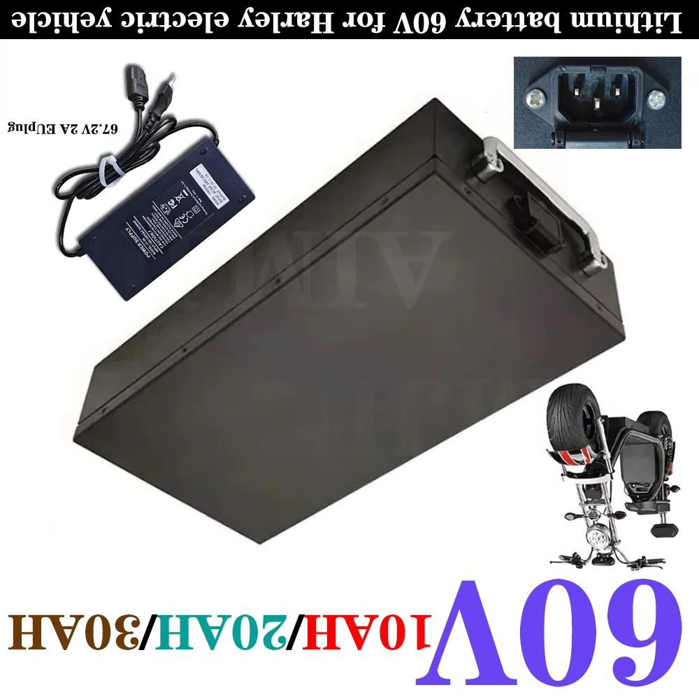 60V 30Ah Electric Scooter Battery - 할리 전기 자동차용 60V 리튬 배터리,