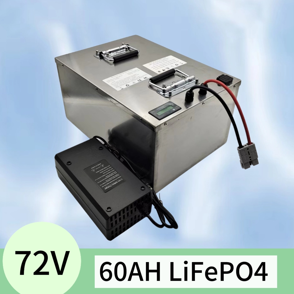 72V 60Ah Lifepo4 Battery Pack - 72V 60Ah 60A 리튬 라이포4 충전식