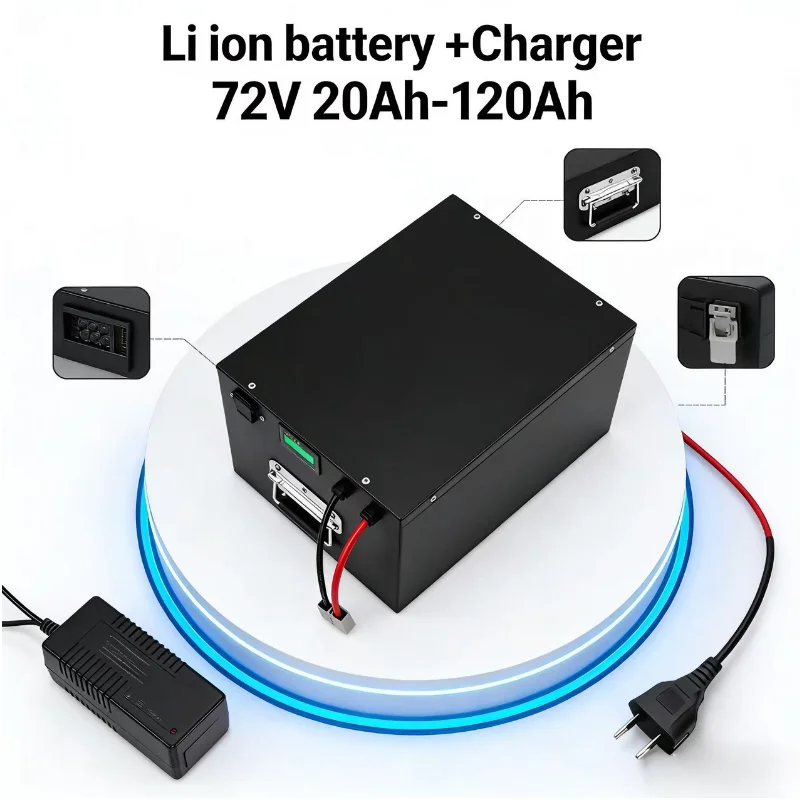 60V 30Ah Electric Scooter Battery - 17S 60V 리튬 이온 배터리 팩