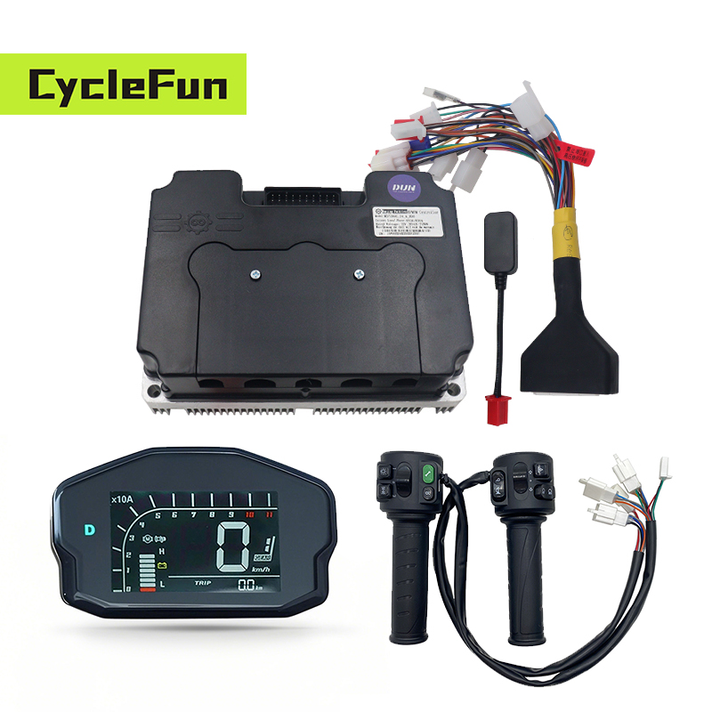 Fardriver Controller 72V 500A - 72V 홀 센서 8KW-10KW FarDriver ND721000
