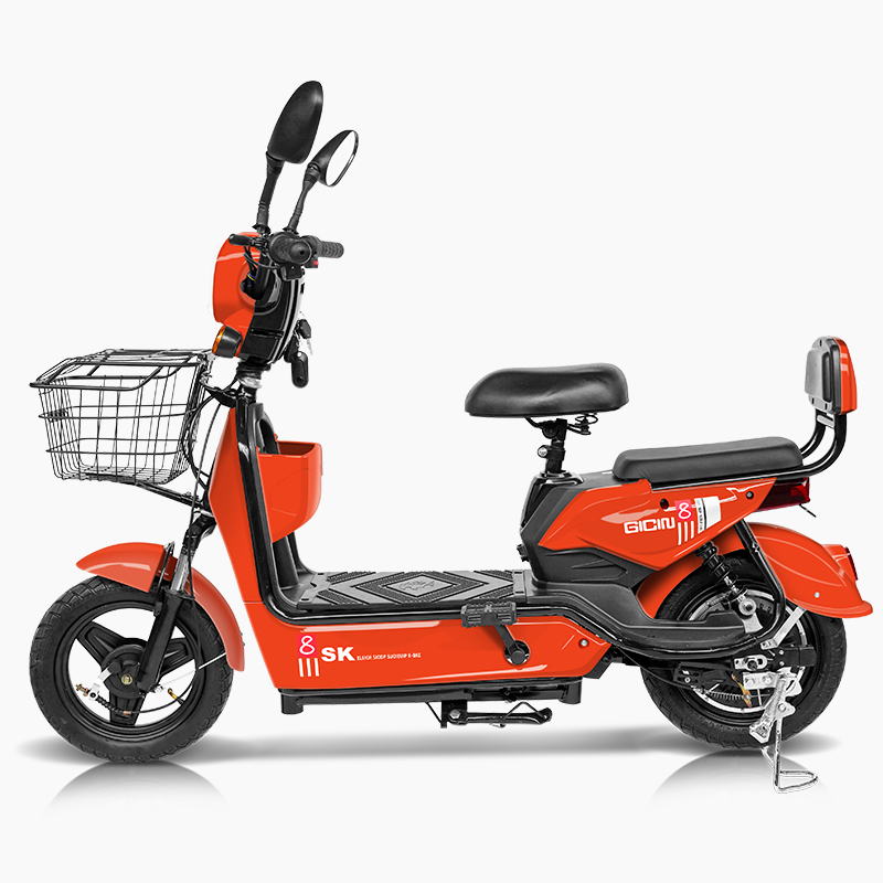 Dual Motor Electric Motorcycle Frame - 2025 켈란시니 48V12A 리어 허브 모터