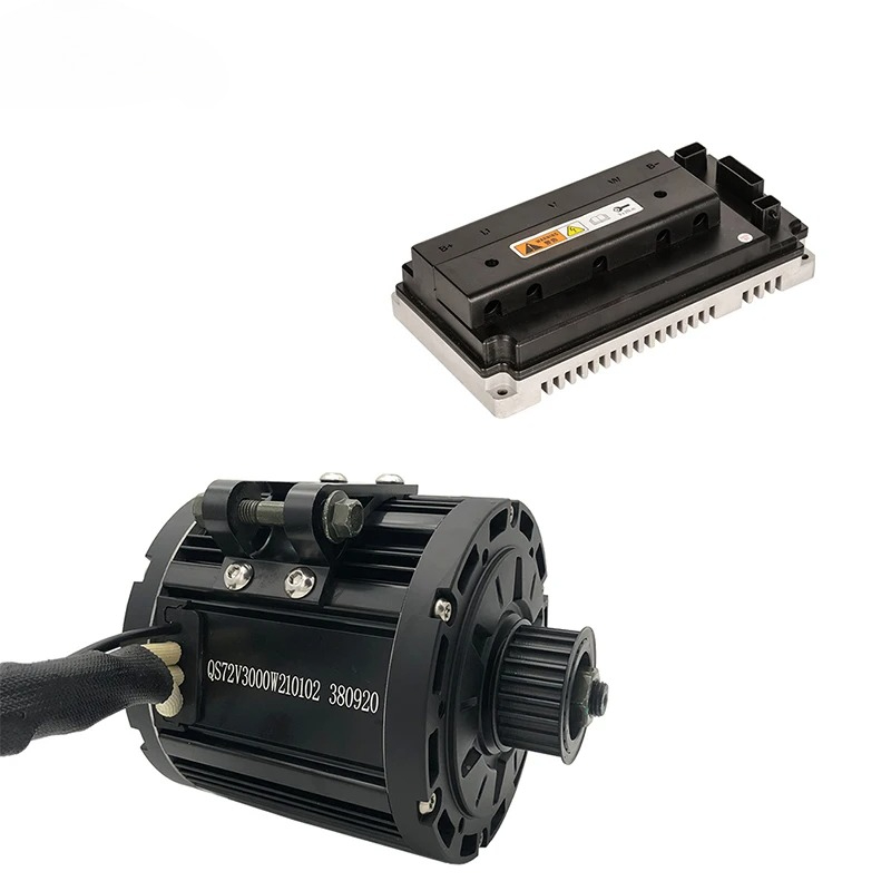 Mid Drive Motor Kit 72V 3000W - qs138 3000W 피크 9KW 72V 100KPH