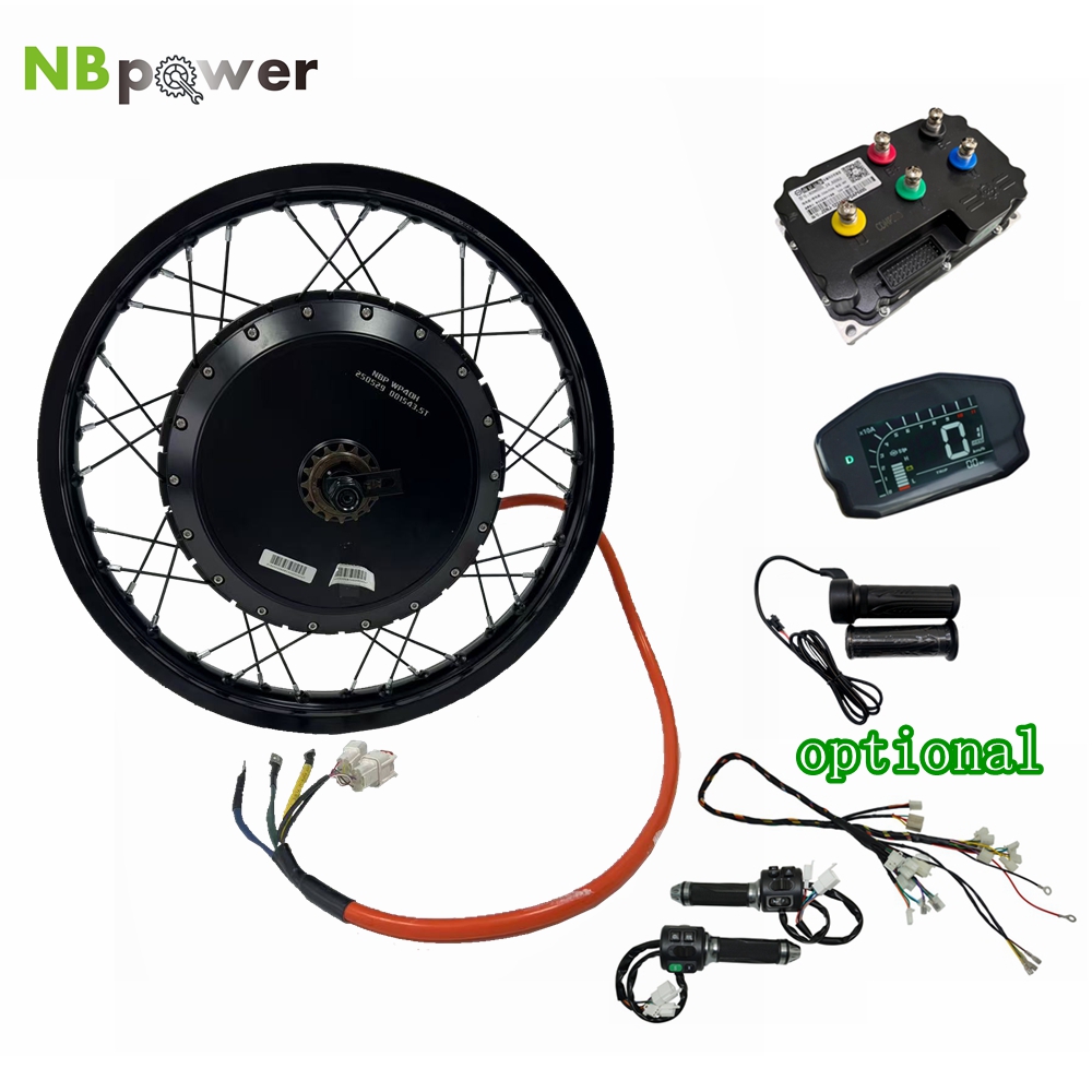 Qs273 Hub Motor 8000W 72V - NBpower/QS273 V3 72v 8000W 전기 자전거