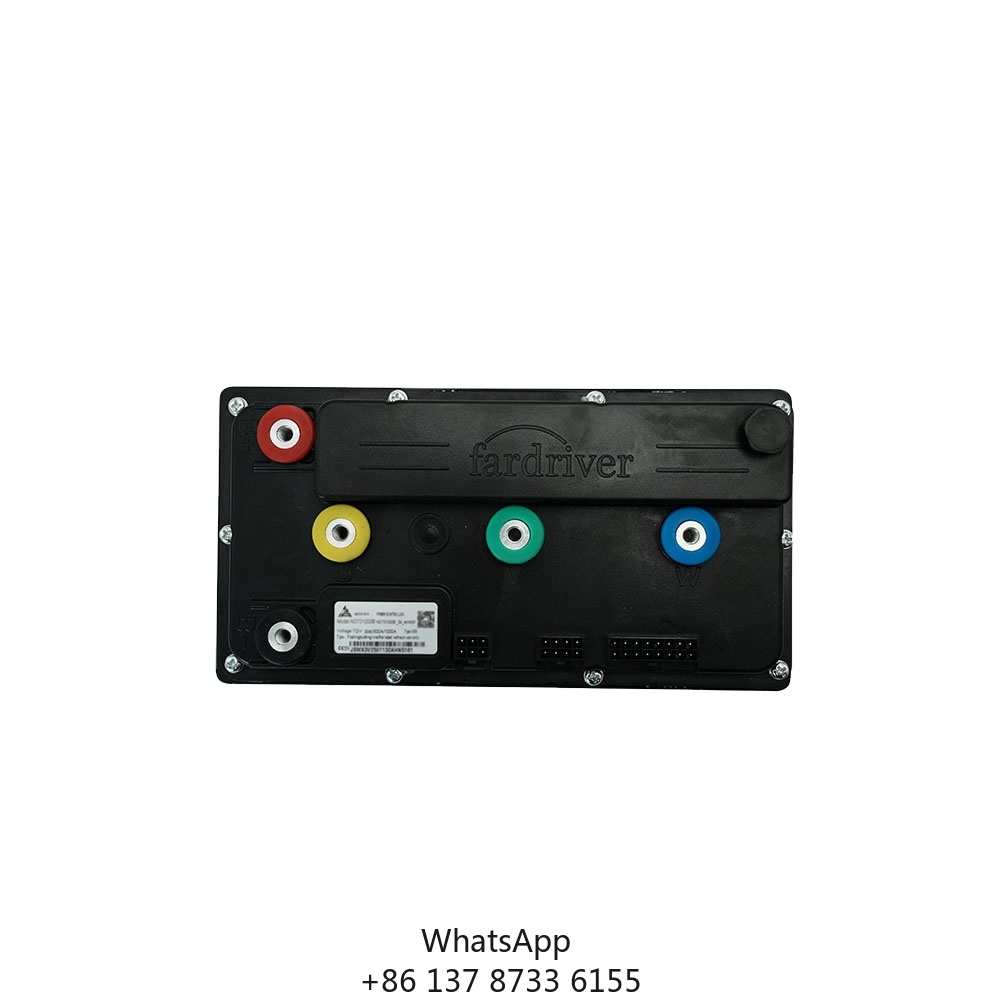 Fardriver Controller 72V 500A - 파드라이버 컨트롤러 ND721000 서론 라이트 비