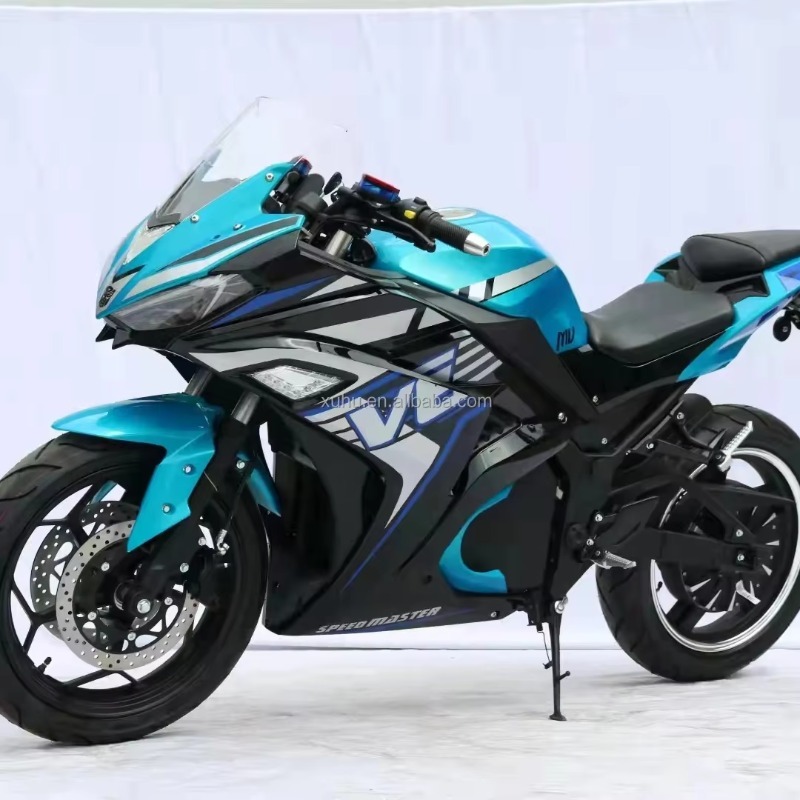 72V 5000W Electric Motorcycle - 주미 고급형 5000W 전기 오토바이 72V