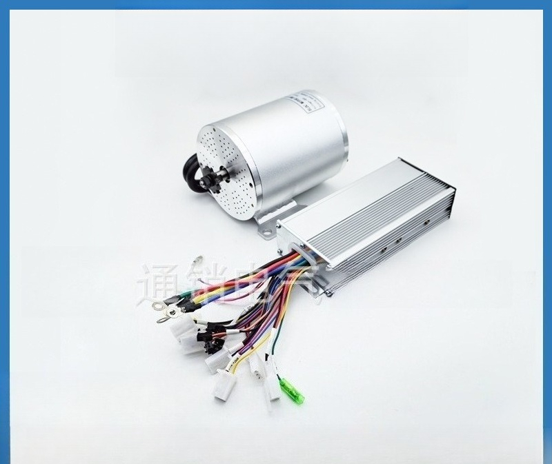 Mid Drive Motor Kit 72V 3000W - MY1020 2000W-3000W 48V-72V 고속 브러시리스 모터