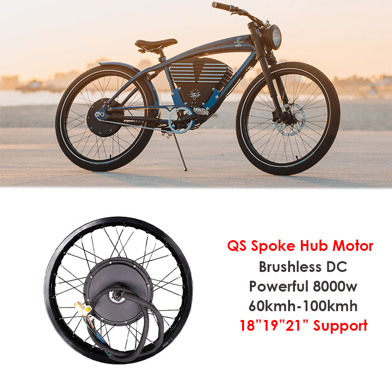 Sabvoton Svmc72150 Controller Kit - QS205 정격 3KW 피크 8KW 스포크