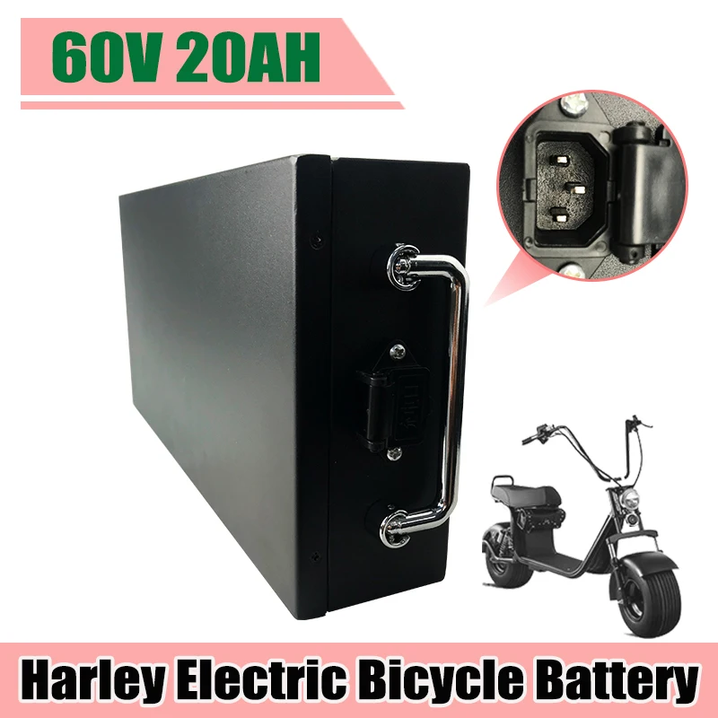 60V 30Ah Electric Scooter Battery - 할리 2륜 접이식 스쿠터 배터리용 60V
