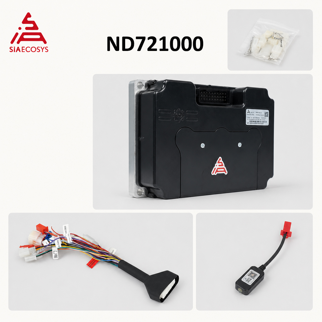 Fardriver Controller 72V 500A - FARDRIVER ND721000 72V 500A 프로그래밍 가능한