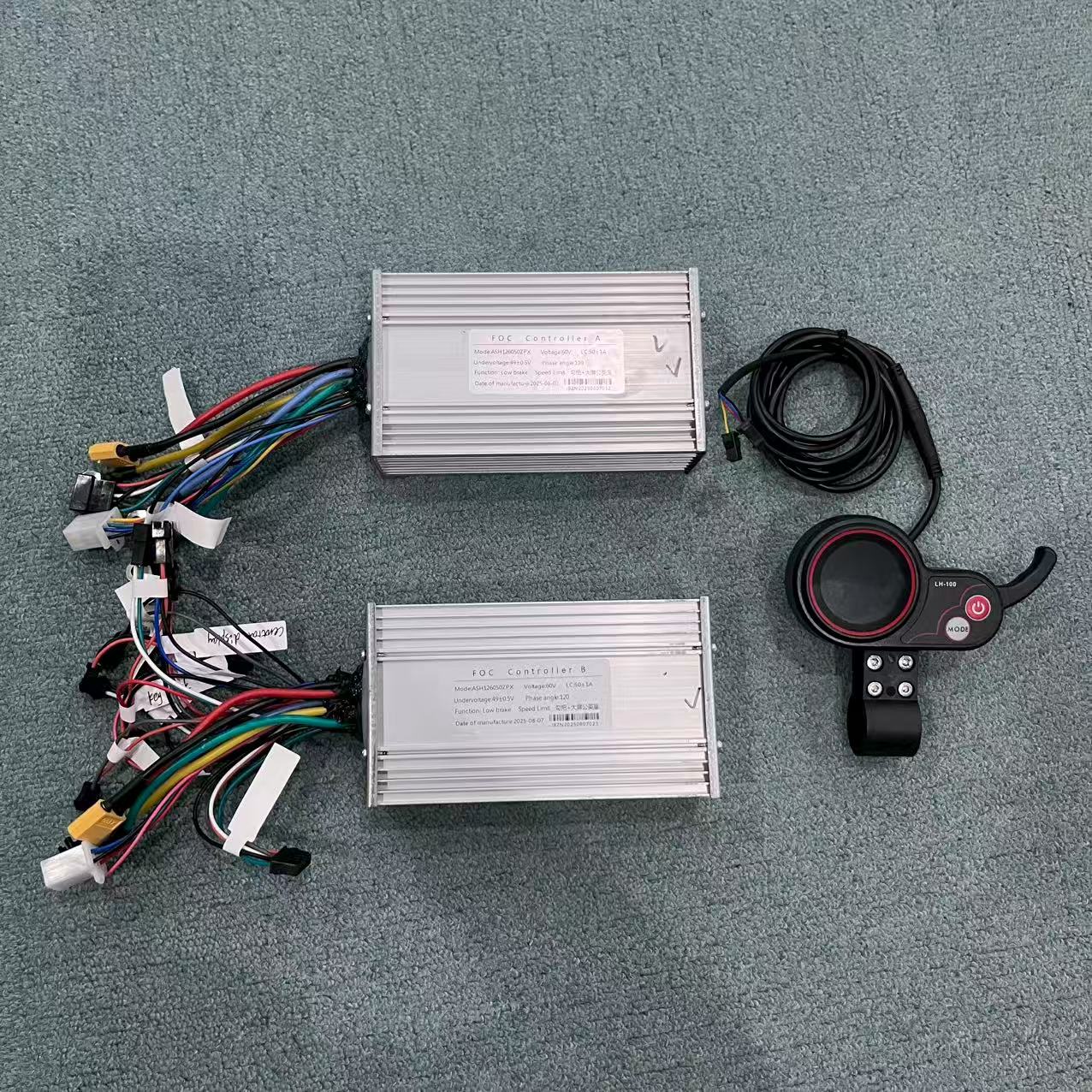 60V 5600W Dual Motor Electric Scooter - 60V 50A JB Jingbo 전기 스쿠터