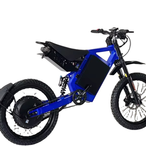 8000W Stealth Bomber Ebike - 고출력 CS20 72V 오프로드 전기 자전거