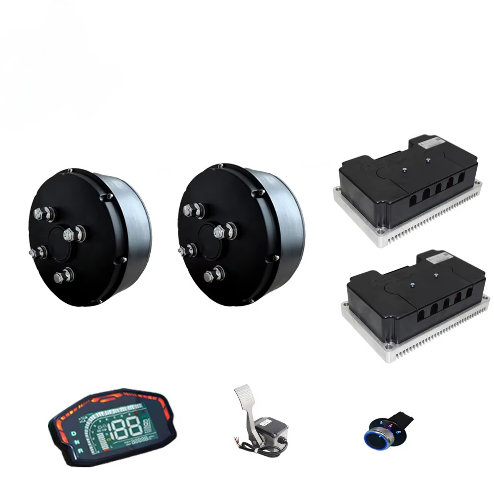 Electric Motorcycle Conversion Kit 72V - QSMOTOR 205 3000W V3 브러시리스 듀얼