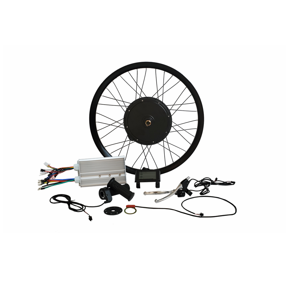 Electric Motorcycle Conversion Kit 72V - 고성능 72v 3000w 전기 자전거 변환