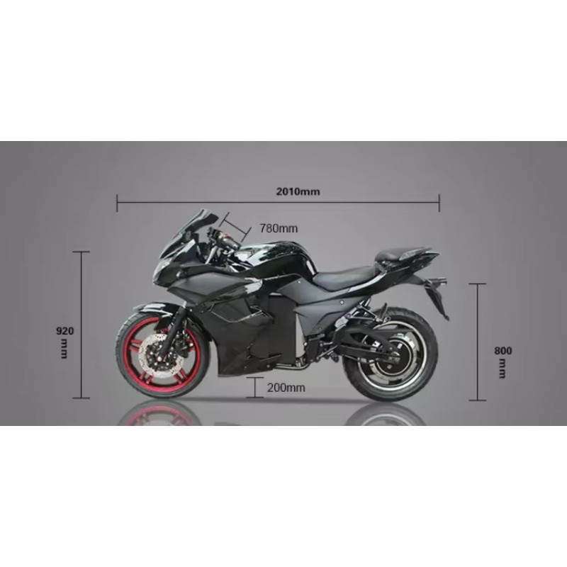 DPX 신모델 3000w 5000w 10000w 72V - 72V 5000W Electric Motorcycle 리뷰 및 가격