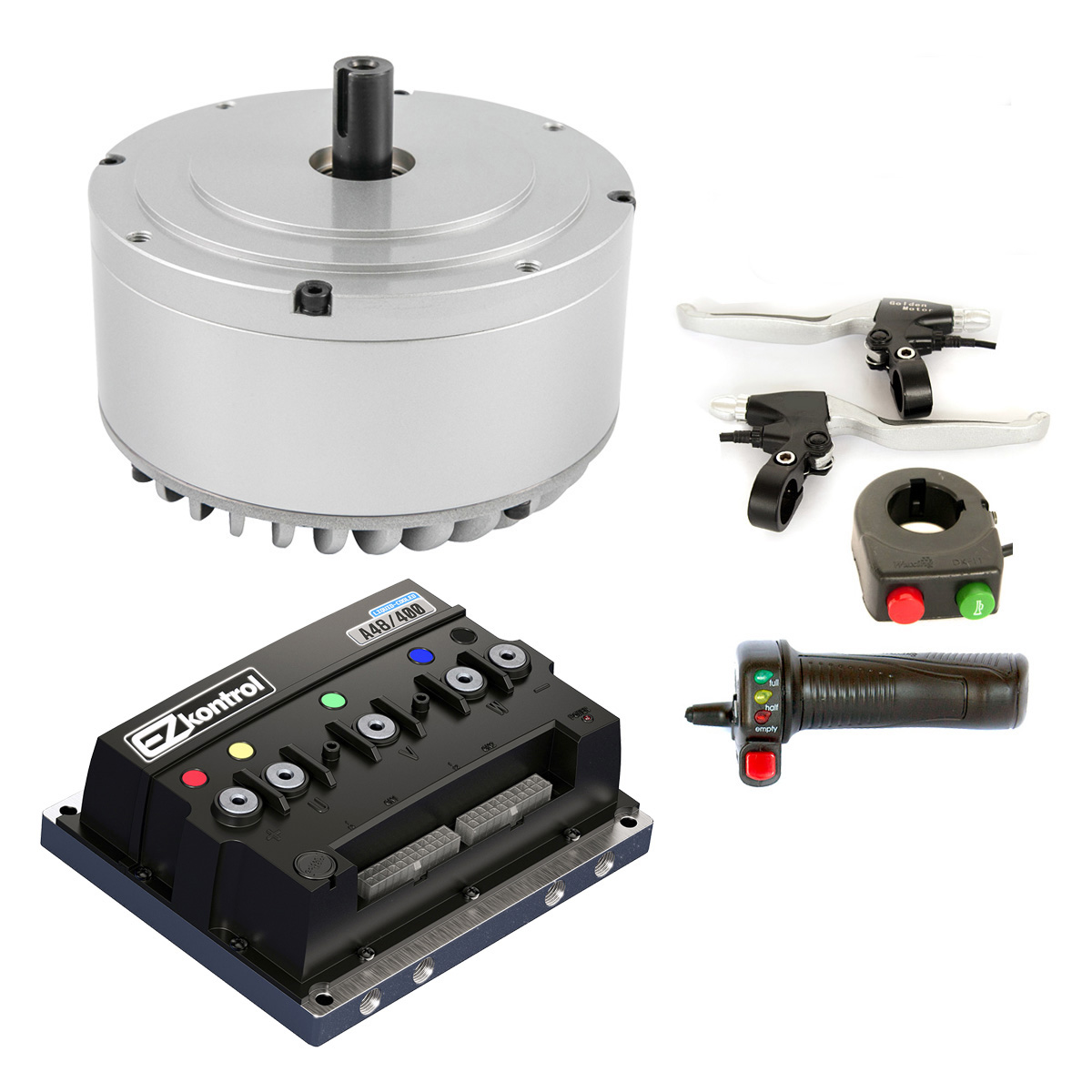 오토바이 전기 모터바이크 변환 키트 3kW 48V/72 - Electric Motorcycle Conversion Kit 72V 리뷰 및 가격