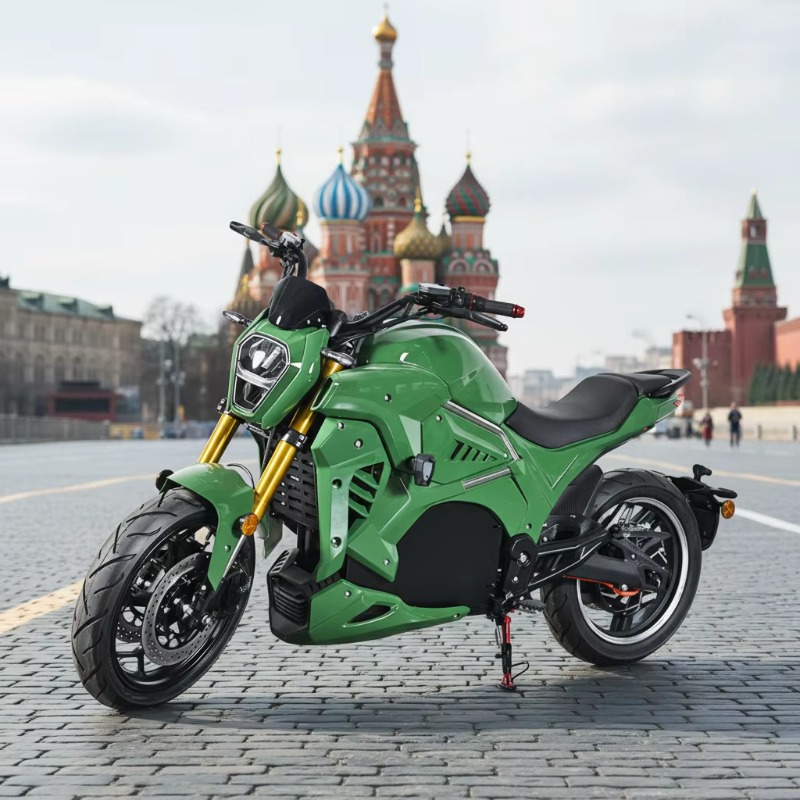 크로노 와일드 72V 전기 오토바이 5000W DMG  - 72V 5000W Electric Motorcycle 리뷰 및 가격