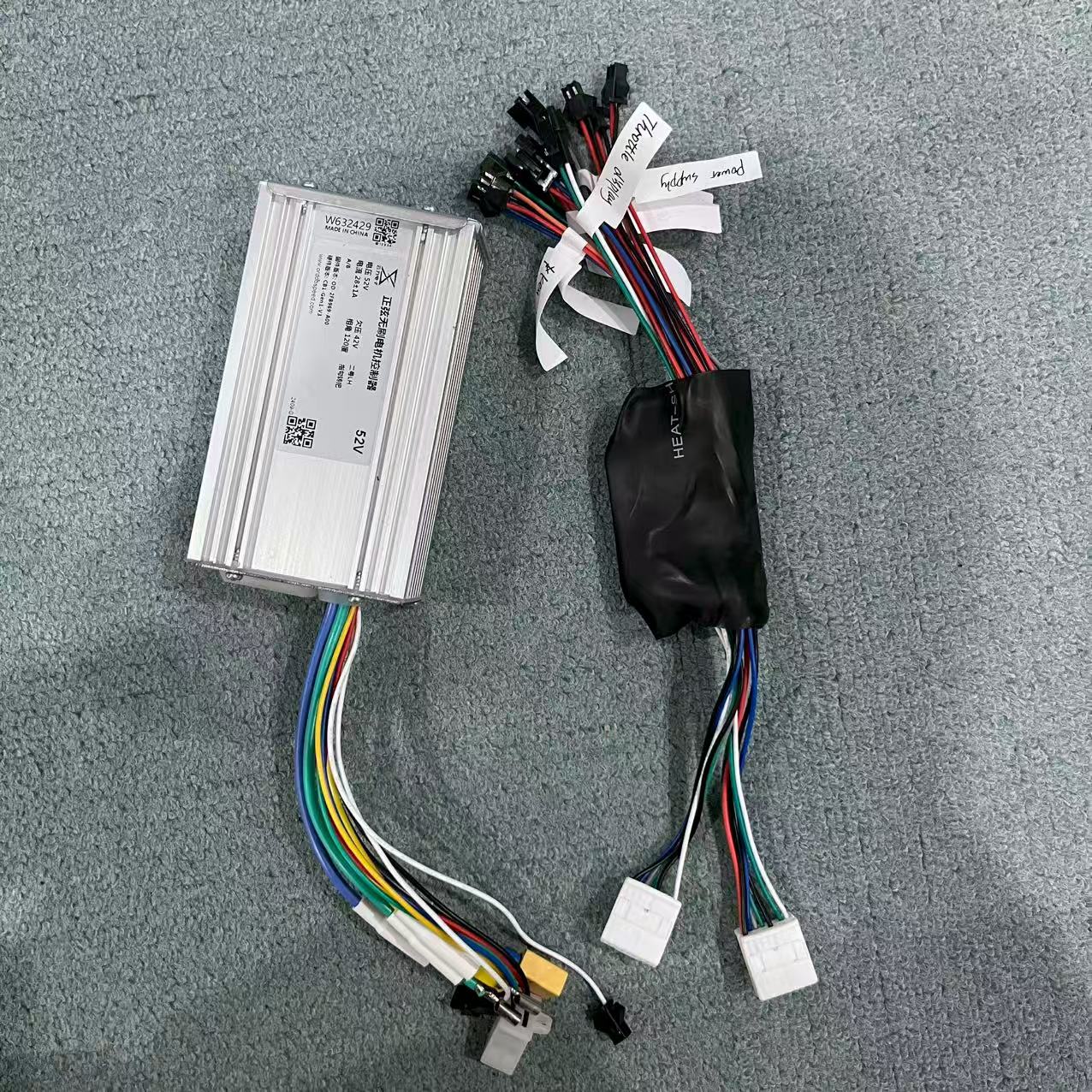 윤리 60V 45A 50A 전기 스쿠터 컨트롤러 듀얼  - 60V 5600W Dual Motor Electric Scooter 리뷰 및 가격