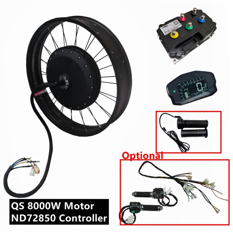NBpower/QS273 V3 72v 8000W 팻 타 - Qs273 Hub Motor 8000W 72V 리뷰 및 가격