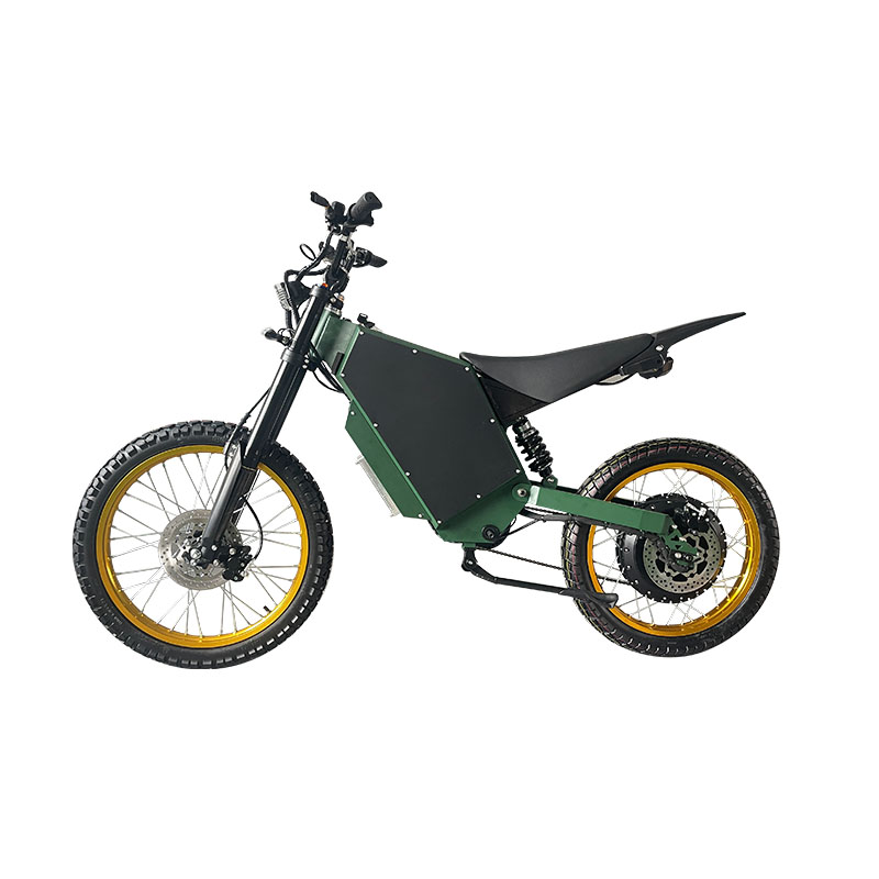 빠른 속도 120 KMH 전기 오토바이 72V 5000 - 72V 12000W Electric Dirt Bike 리뷰 및 가격