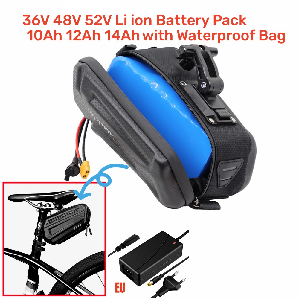 60V 52V 48V 36V 방수 배터리 팩, 6Ah  - 60V 30Ah Electric Scooter Battery 리뷰 및 가격