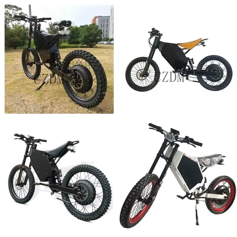 2026년형 엔듀로 전기 자전거 3000W 5000W  - 8000W Stealth Bomber Ebike 리뷰 및 가격