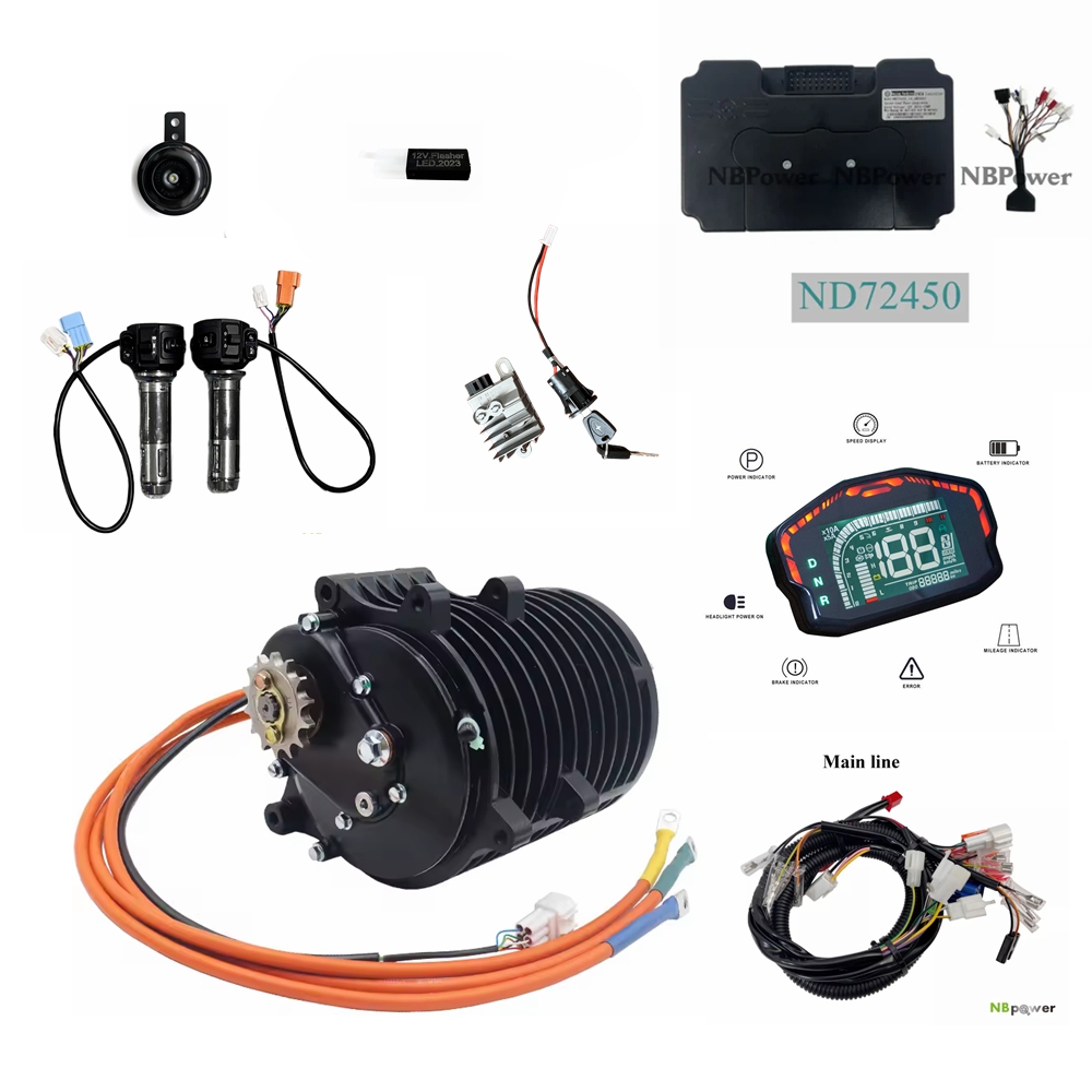 QS 138 3000W V3 70H 미드 드라이브 모터 - Mid Drive Motor Kit 72V 3000W 리뷰 및 가격