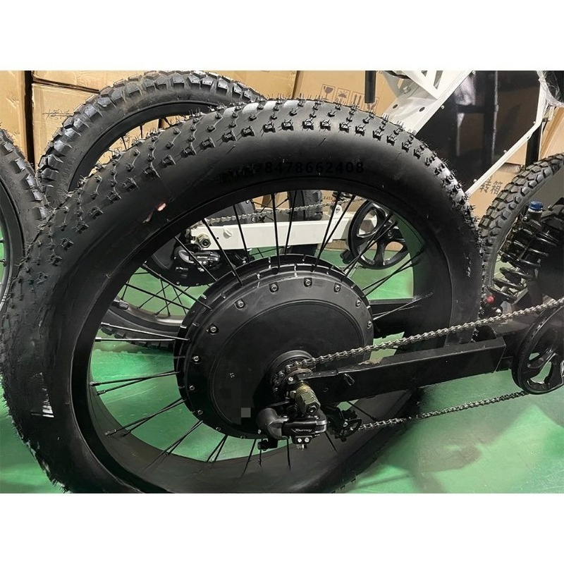 26인치 4.0 팻 타이어 QS273 모터 72V 80 - Electric Motorcycle Conversion Kit 72V 리뷰 및 가격