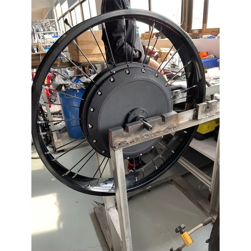 26인치 4.0 팻 타이어 QS273 모터 72V 80 - Electric Motorcycle Conversion Kit 72V 리뷰 및 가격