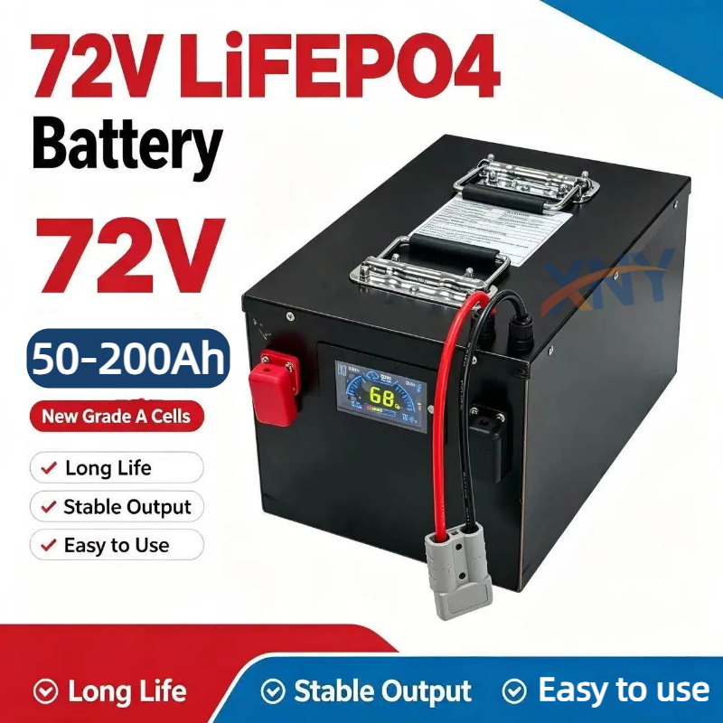 LifePo4 리튬 배터리 팩 24S 72V 블루투스  - 72V 60Ah Lifepo4 Battery Pack 리뷰 및 가격