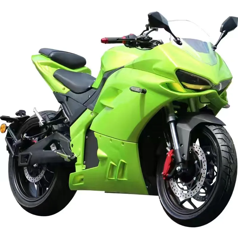 luyuan 2025 새로운 전기 오토바이 고성능 50 - 72V 5000W Electric Motorcycle 리뷰 및 가격