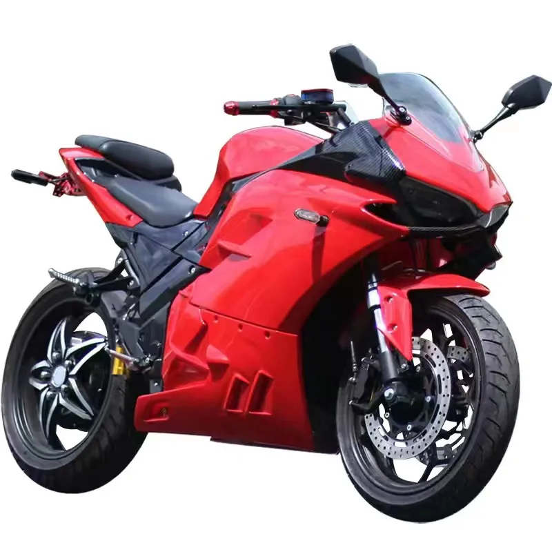 luyuan 2025 새로운 전기 오토바이 고성능 50 - 72V 5000W Electric Motorcycle 리뷰 및 가격