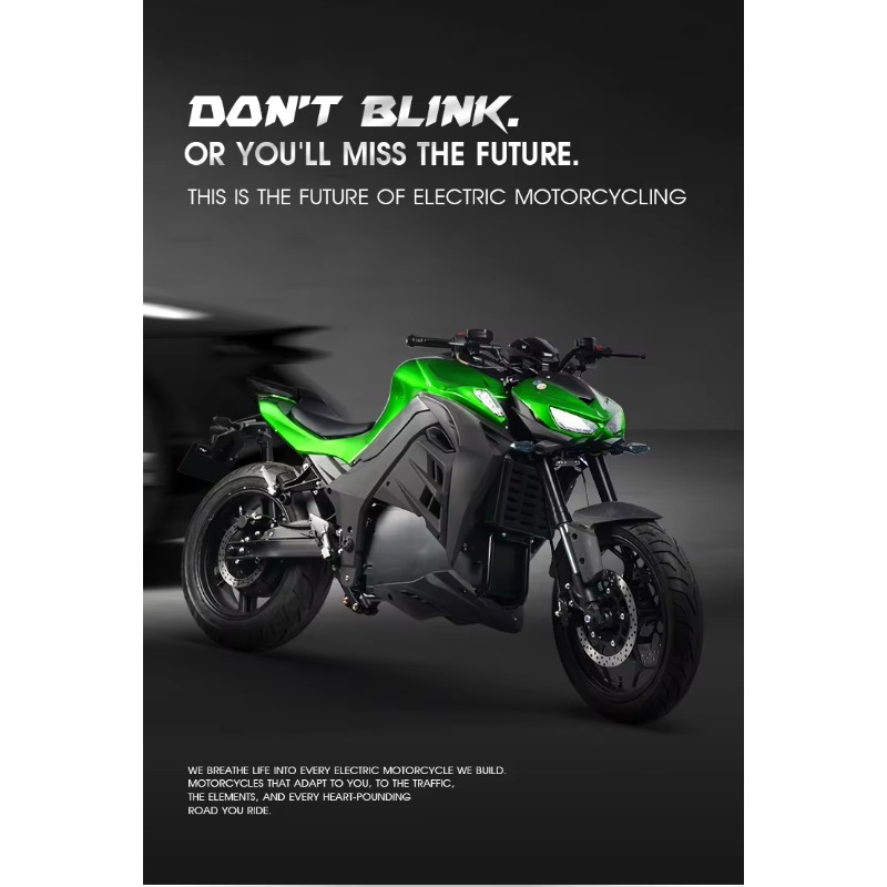 Lvyuan 고품질 ODF N19 72V 5000W 전 - 72V 5000W Electric Motorcycle 리뷰 및 가격