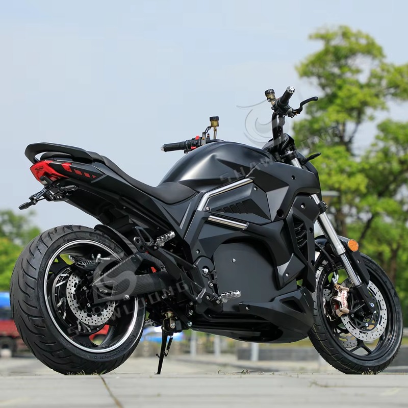 공장가 샤롱 SL-DMG 고속 3000W/5000W/8 - 72V 5000W Electric Motorcycle 리뷰 및 가격