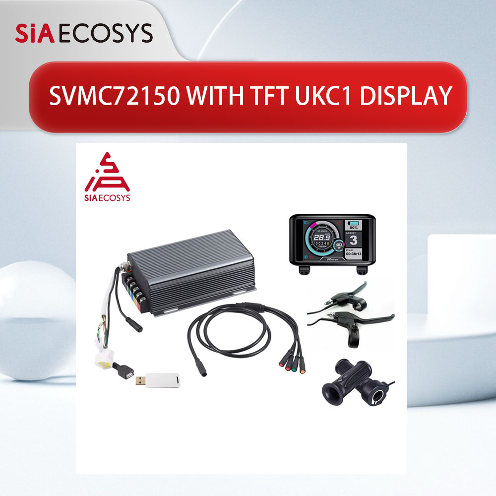 Sabvoton SVMC72150 72V 150A 사인 - Sabvoton Svmc72150 Controller Kit 리뷰 및 가격