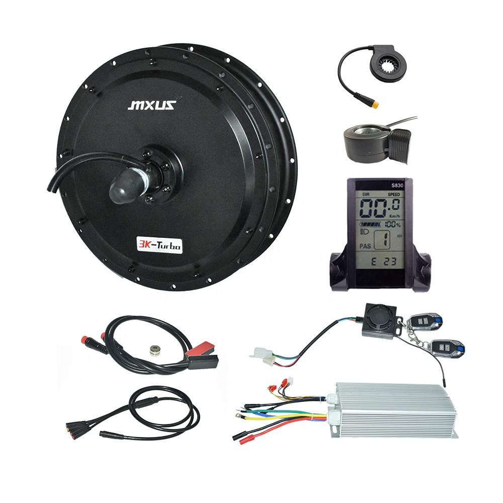 MXUS 전기 자전거 135mm 오토바이 72V 80A - Electric Motorcycle Conversion Kit 72V 리뷰 및 가격