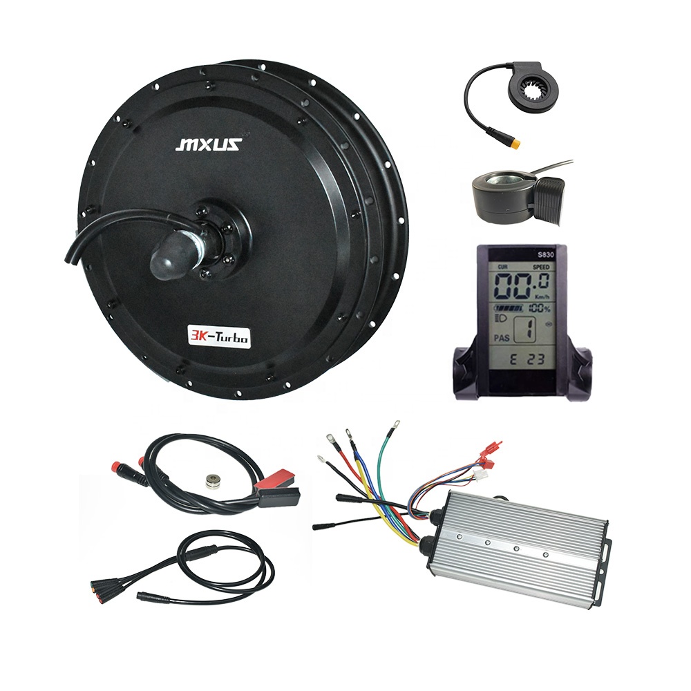 MXUS 전기 자전거 135mm 오토바이 72V 80A - Electric Motorcycle Conversion Kit 72V 리뷰 및 가격