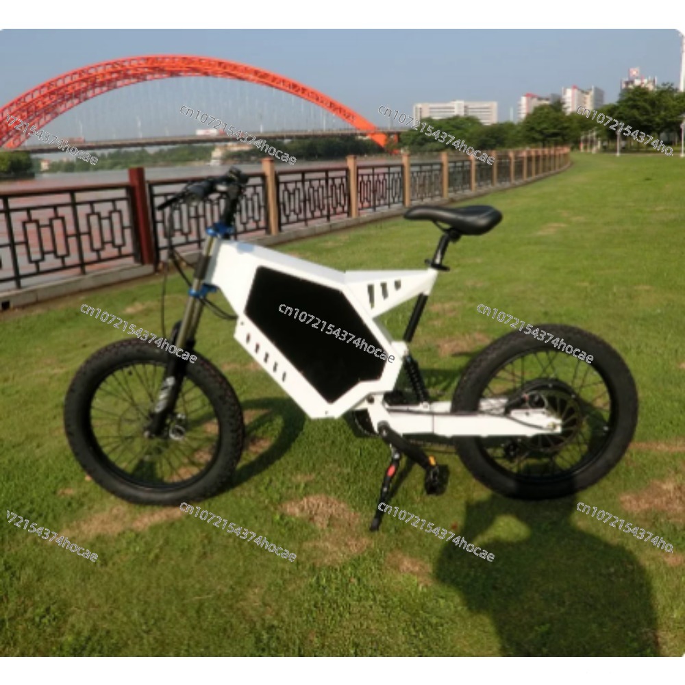 3000W 5000W 8000W DIY 전기 자전거 개 - 8000W Stealth Bomber Ebike 리뷰 및 가격