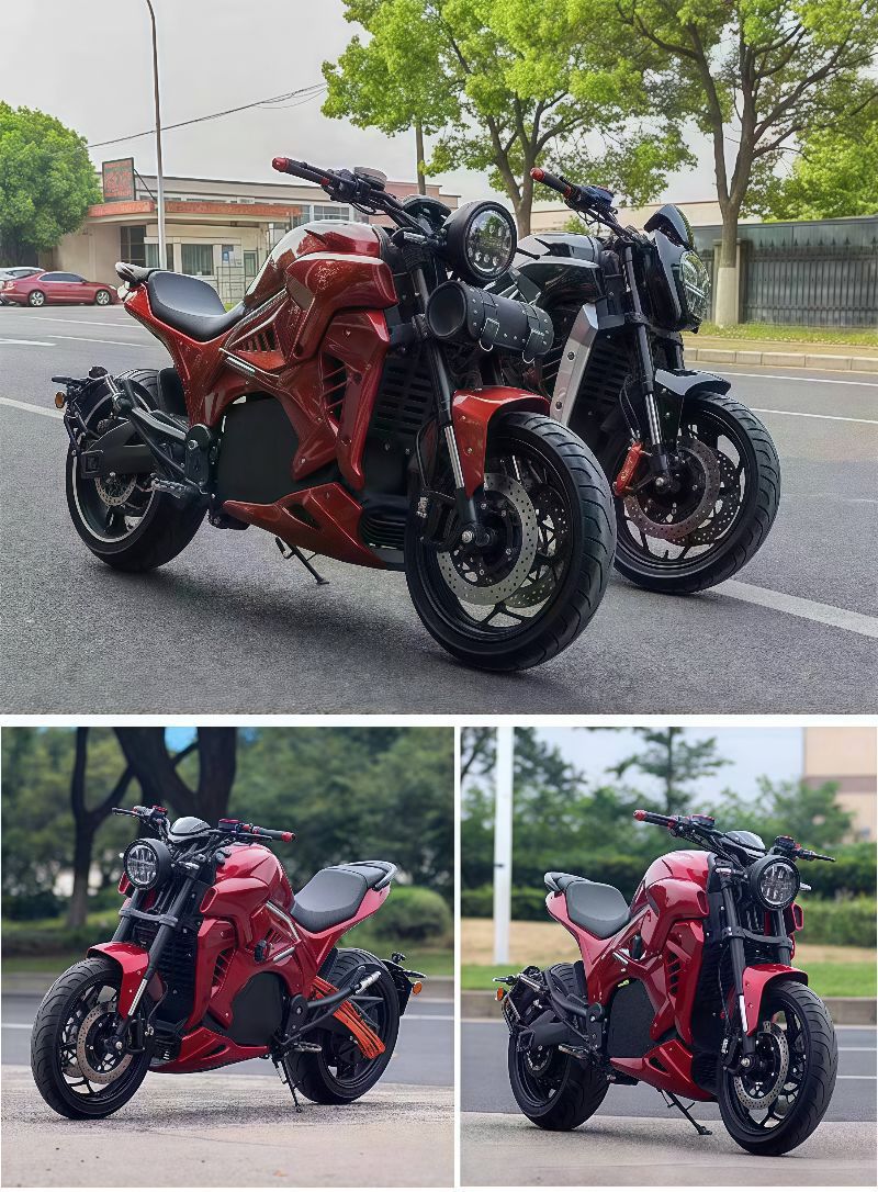 주미 3000W 5000W 고출력 고속 모터 리튬 배터 - 72V 5000W Electric Motorcycle 리뷰 및 가격