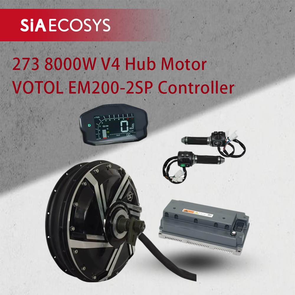 QSMOTOR QS273 8000W 고속 스포크 허브  - Qs273 Hub Motor 8000W 72V 리뷰 및 가격